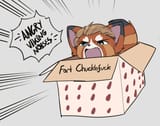 red panda tries to be scary, fails 1740849058778016 angry viking noises 