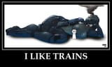 I like trains 454381a2cf3c240459ba5f5a6863612d