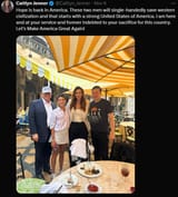 jenner with trump &amp; musk