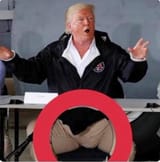 trump crotch