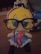 alice fumo nerd