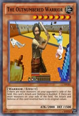 The Outnumbered Warrior