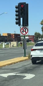 like if he did it depite that sign saying NO DON&#039;T