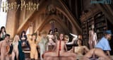 6960098 - Afshan_Azad Bonnie_Wright Cho_Chang Clemence_Poesy Eleanor_Columbus Emma_Watson Evanna_Lynch fakes Fleur_Delacour Ginny_Weasley Harry_Potter Hermione_Granger Isabella_Laughland Jessie_Cave Katie_Bell Ka (1)