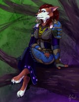 worgen feet