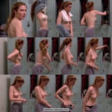 Annette O&#039;Toole topless at Cat People (1)