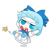 CIRNO BANANA SLIP