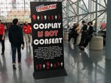 cosplay ≠ consent