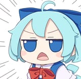 cirno fumo shocked