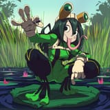 wave (no screw you ignore the bug) Asui.Tsuyu.full.2130146