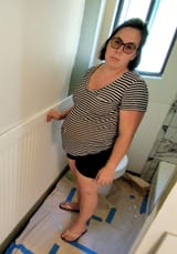 pregnant feet 2