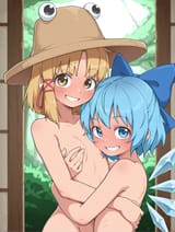 Cirno - Suwako 07