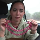 Maya secret anal beads OF stream