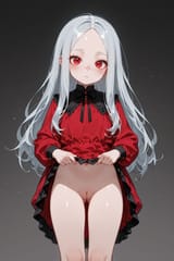 139594-2890181940-preteen girl long hair silver hair red eyes freckles, cleft of venus, dressed, after image