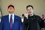 musk and trump