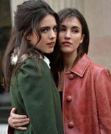 Perfect sisters 🥰 follow @margaretqualleyfans for more. (3)