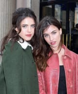 Perfect sisters 🥰 follow @margaretqualleyfans for more.