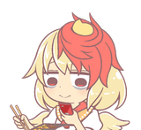 KUTAKA EATING SLEEPILY