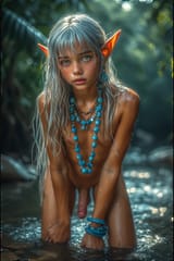elf in woods 03