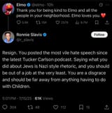 elmo jews