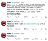 elmo twitter