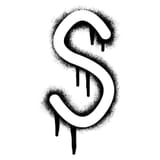 alphabet-letter-s-stencil-graffiti-with-black-spray-paint-vector