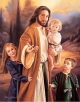 Diamond-Mosaic-let-The-Little-Children-Come-Unto-Me-Needlework-Diy-Diamond-Painting-Cross-Stitch-Embroidery