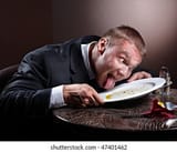 muscular-businessman-lick-plate-260nw-47401462