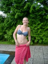 towel