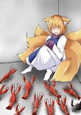 Ran_Yakumo_vs_Lobsters_and_a_Crab
