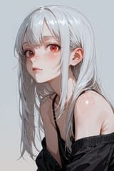 139696-775656332-preteen girl long hair silver hair red eyes freckles, posing