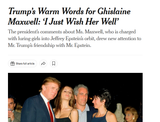 trump ghislaine