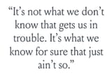 A quote
