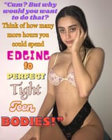 “Cum? But why would you want to do that?”