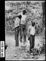 hanging niggers