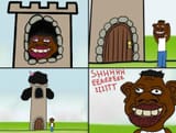 nigger Rapunzel