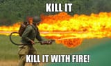 KillItWithFire