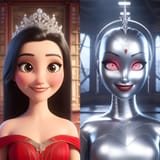 AI robotization pixar