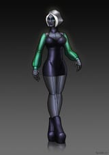 robot rouge