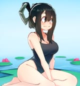 waiting also rather busty tsuyu_by_coolisushi_dbipqnn-pre
