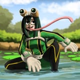 waiting tsuyu_asui_animated__gif__by_va2o_dcoginl-pre