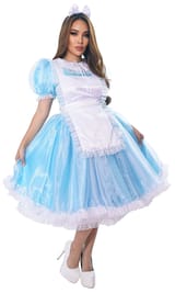 sissy dress alice
