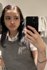 pouty