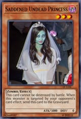 Saddened Undead Princess