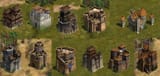 AOE castles