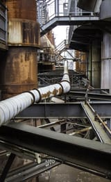 rusty pipe