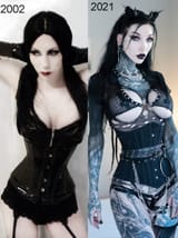 goth tattoo Razor Candi
