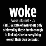 woke definition