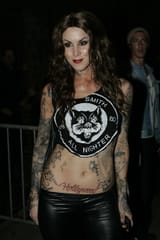 tattoo babe von d