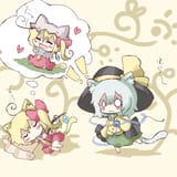 KOISHI CAT SEES FLANDRE CAT DREAMING ABOUT FISH